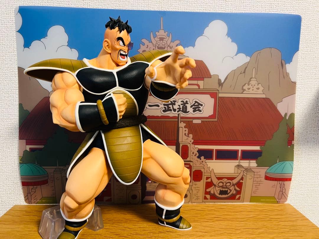 【箱なし】一番くじ ドラゴンボールEX ラストワン賞 ナッパ フィギュア 変身可