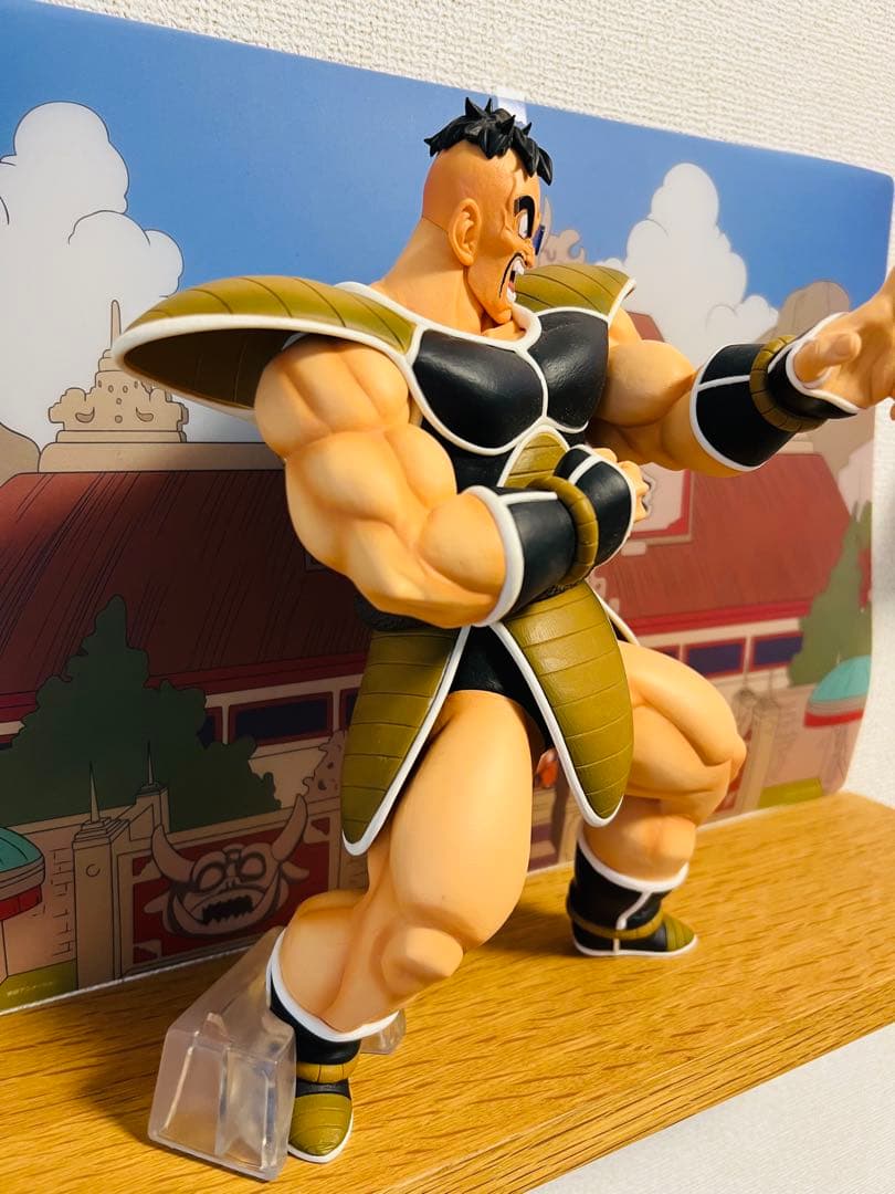 【箱なし】一番くじ ドラゴンボールEX ラストワン賞 ナッパ フィギュア 変身可