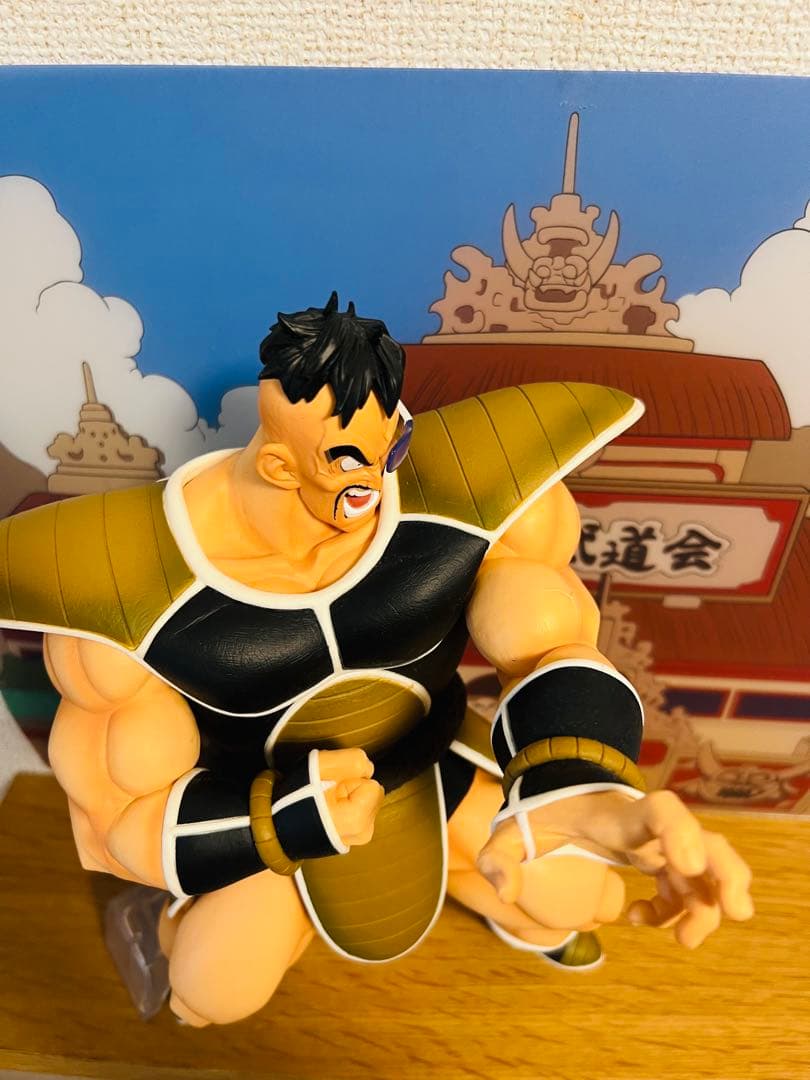 【箱なし】一番くじ ドラゴンボールEX ラストワン賞 ナッパ フィギュア 変身可