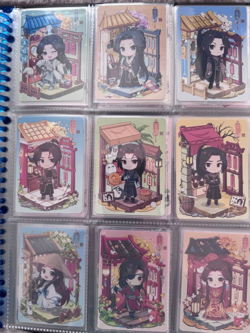 天官賜福トレーディングカード トレカ【即購入不可】