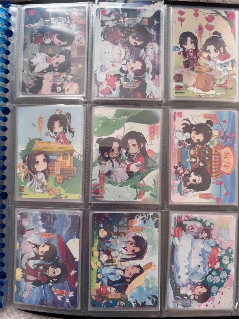 天官賜福トレーディングカード トレカ【即購入不可】