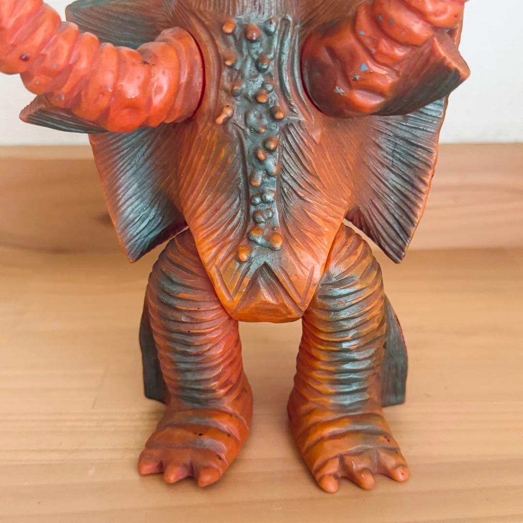 ブルマァク 凍結怪獣ガンダー ソフビ 当時物 26003