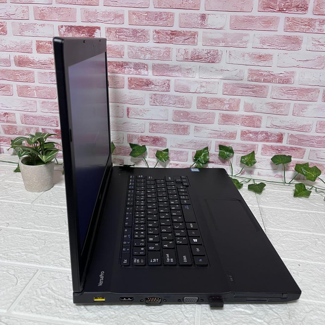 中古NECパソコンSSD256GB メモリ8GB★Win11 ノートPC2