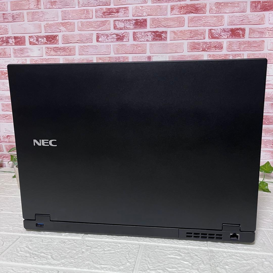 中古NECパソコンSSD256GB メモリ8GB★Win11 ノートPC2
