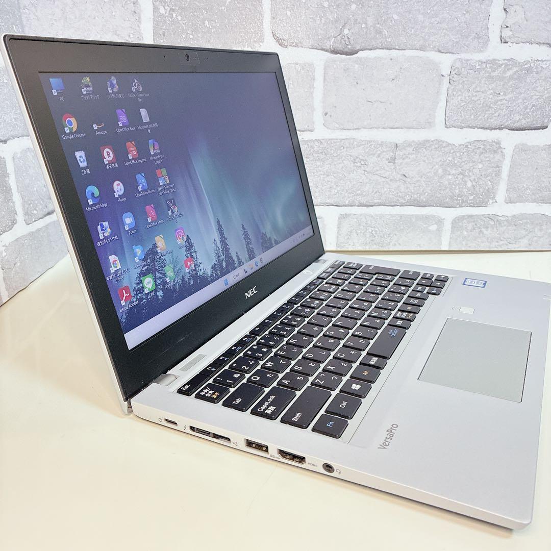 【月末特価】NEC VersaPro SSD Windows11 ノートパソコン