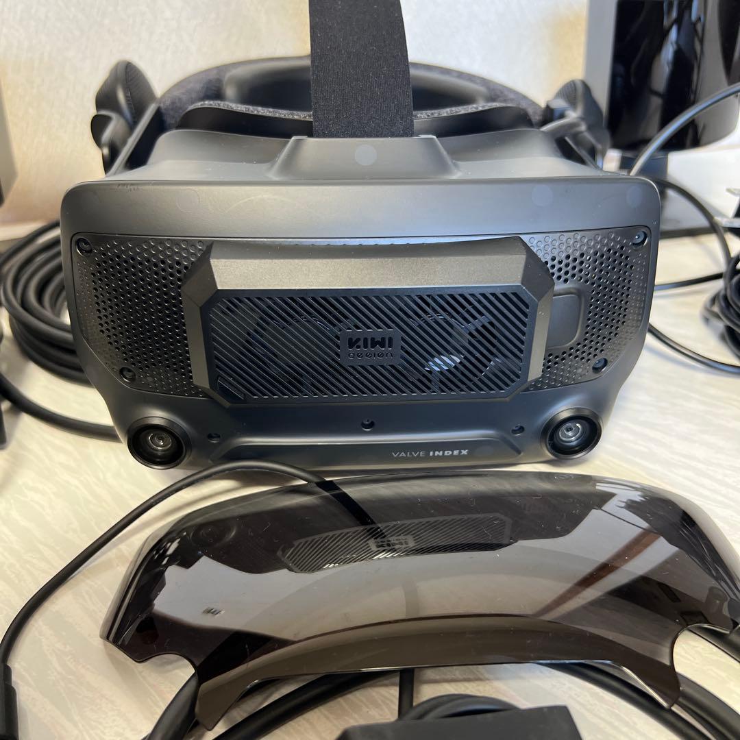 Valve Index VRキット 箱なし、ファン・カバー付き