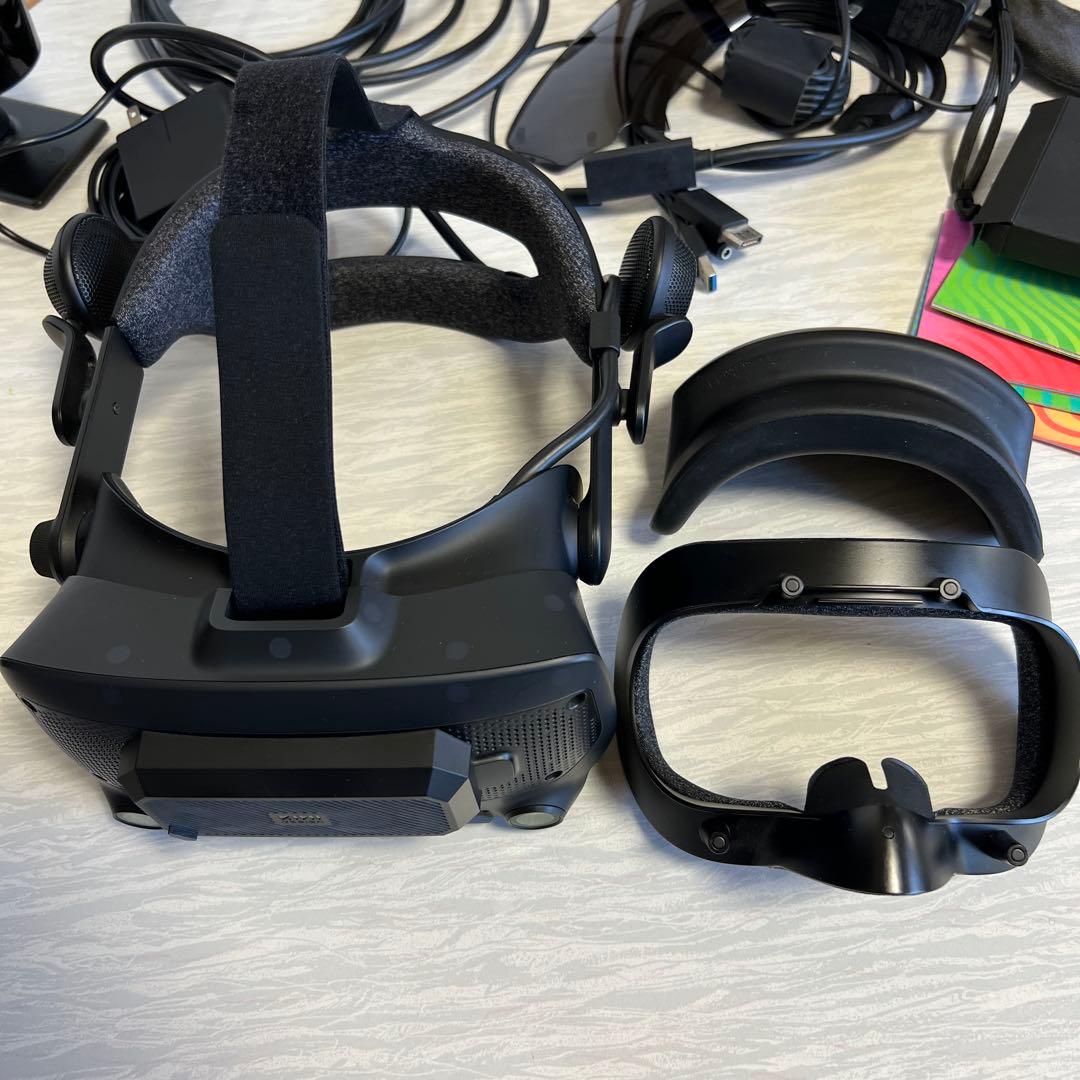 Valve Index VRキット 箱なし、ファン・カバー付き