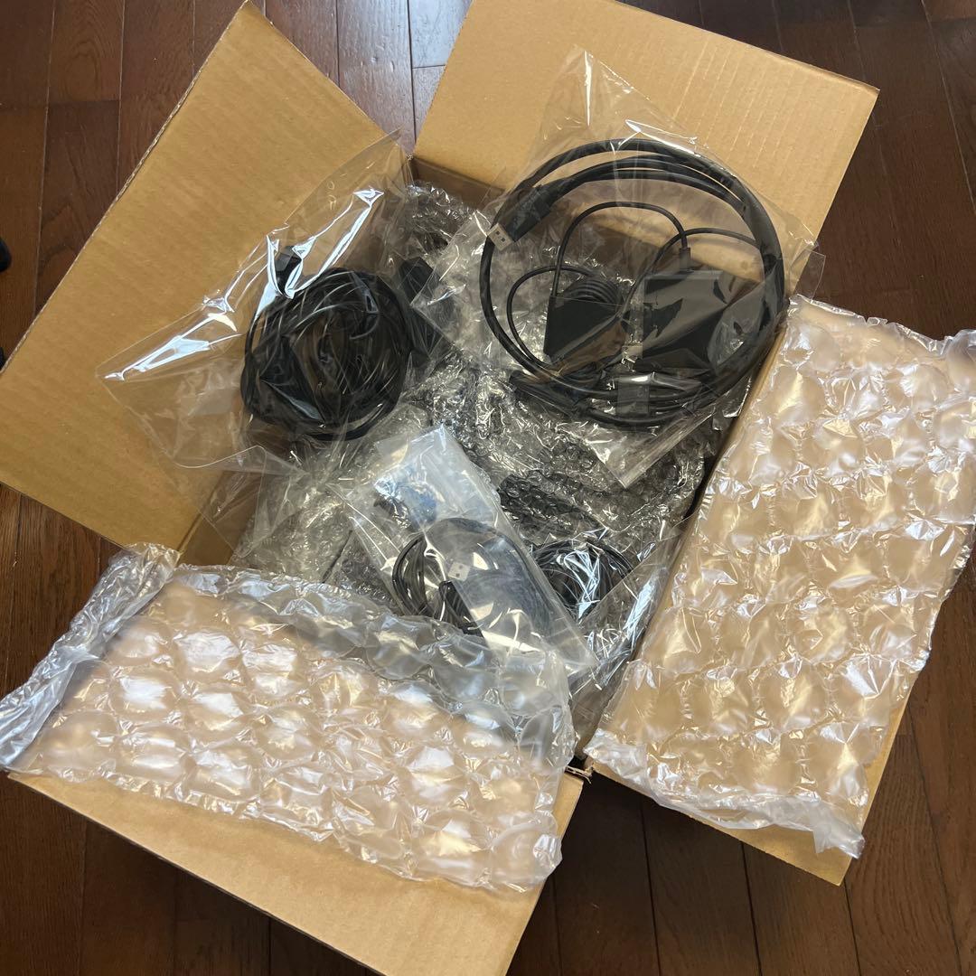 Valve Index VRキット 箱なし、ファン・カバー付き