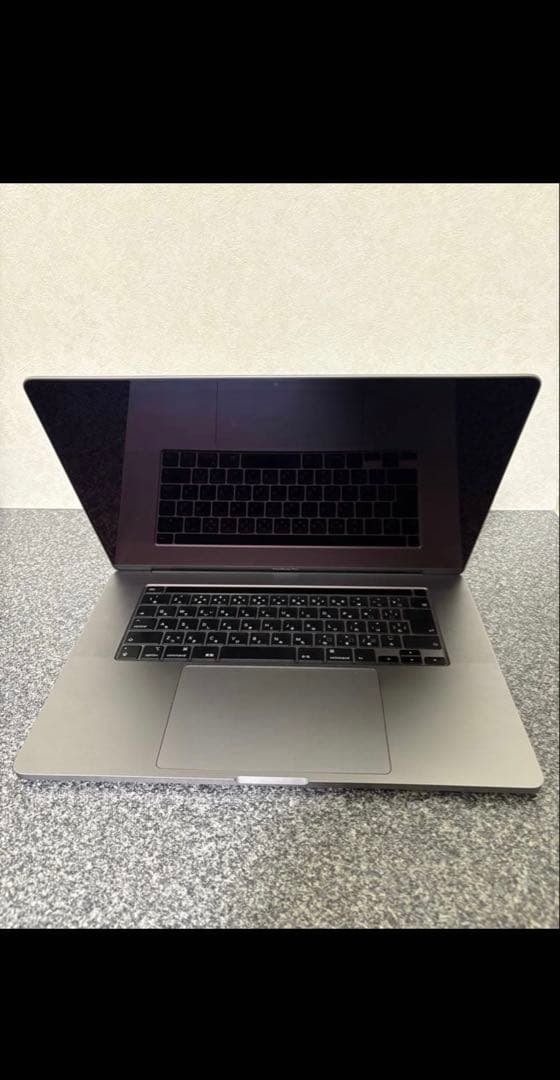 Apple MacBook Pro 16インチ Intel Core i9
