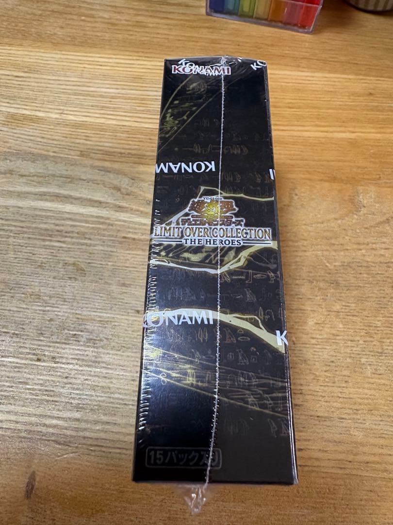 遊戯王 LIMITOVER COLLECTION THE HEROES 1BOX