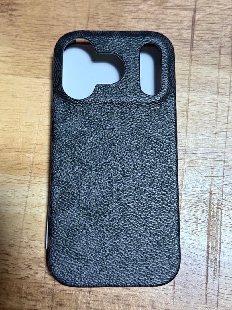 COACH iPhone 17Pro用ケース ブラック
