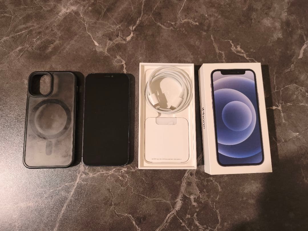 iPhone12mini ブラック 128GB SIMフリー［ジャンク品］