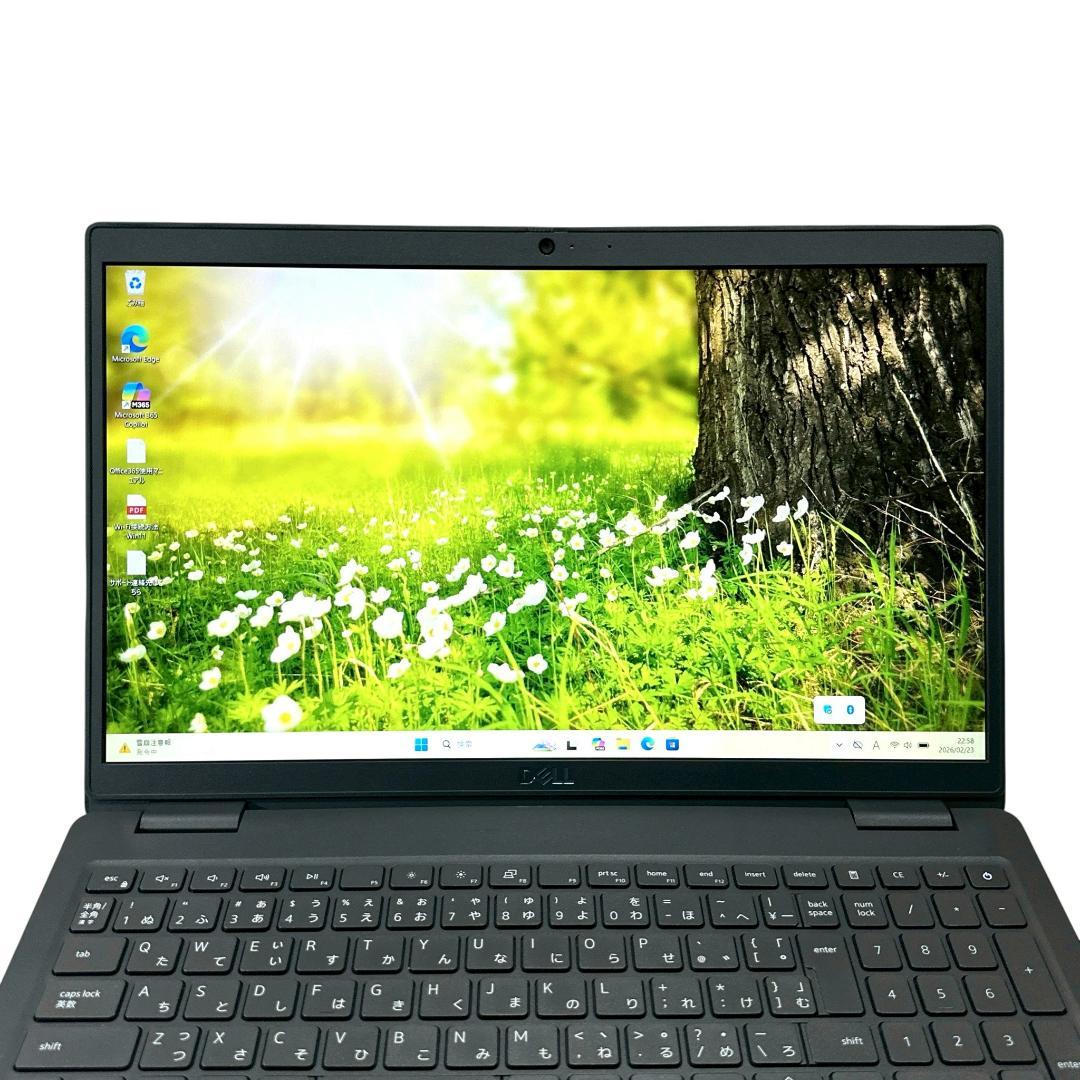 【バッテリ超優秀】デル i5 16GB SSD256GB ノートパソコン 837