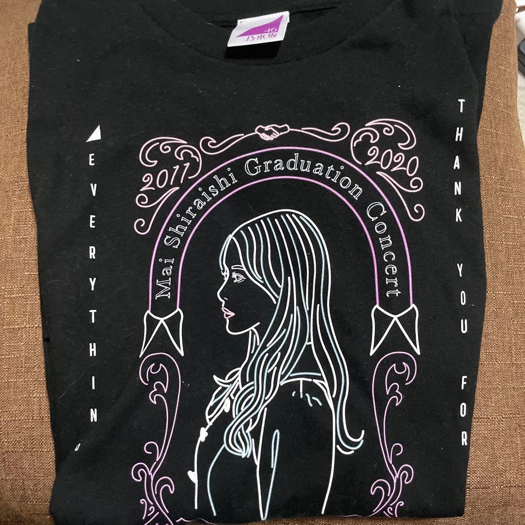 【引退品セット】乃木坂46 未開封品1番くじラストワン＆生写真＆タオル＆tシャツ