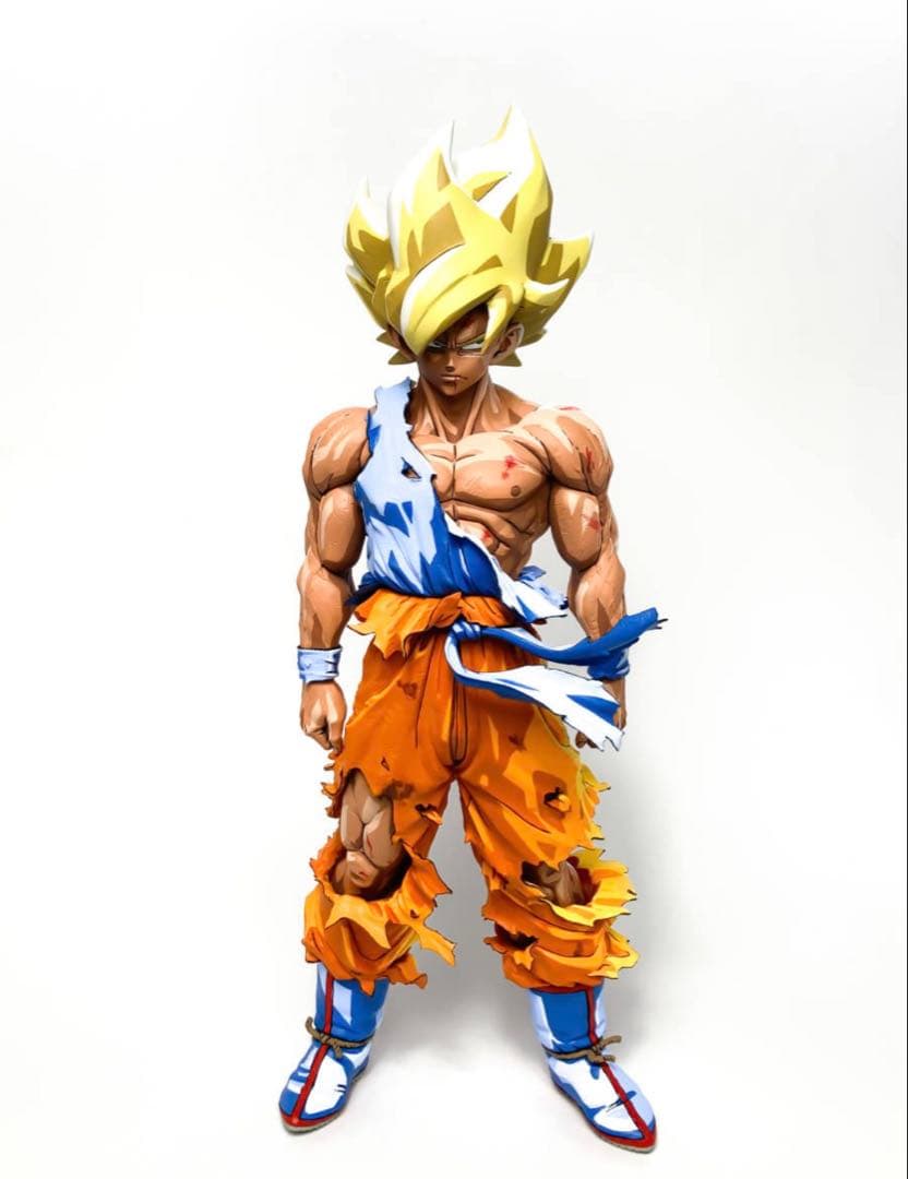 ドラゴンボール SMSP 孫悟空 リペイント