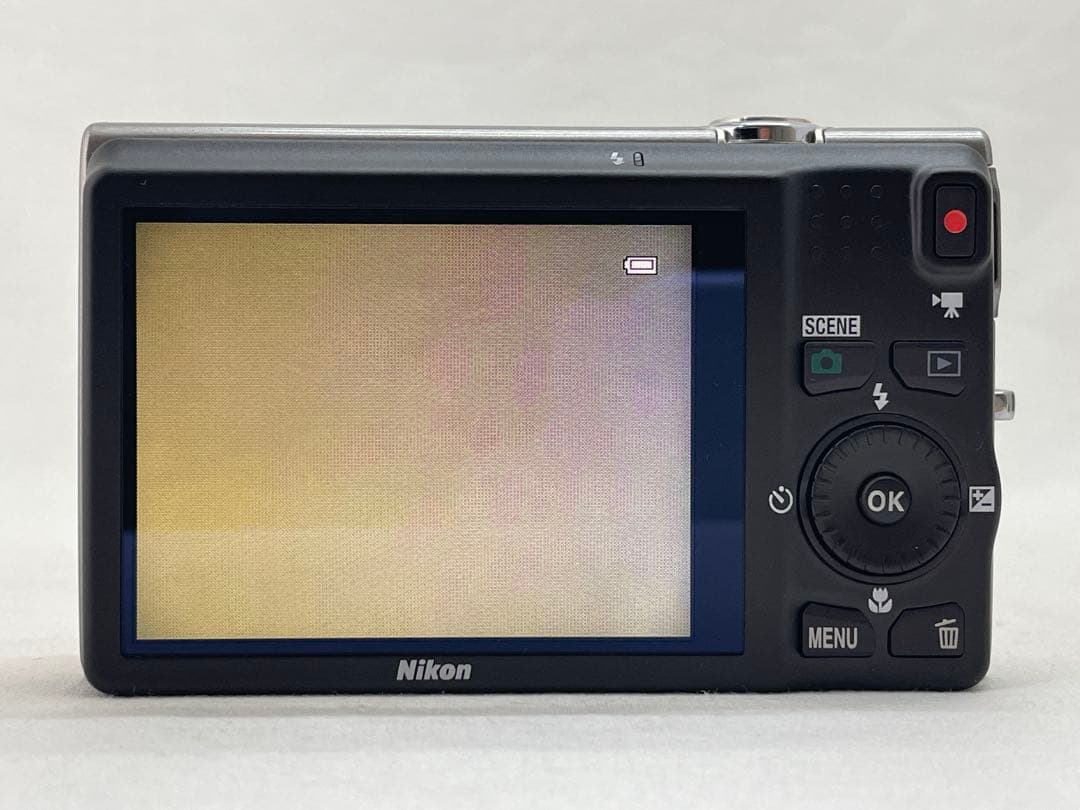 ［動作確認済み］Nikon Coolpix S6200 デジタルカメラ 箱付き