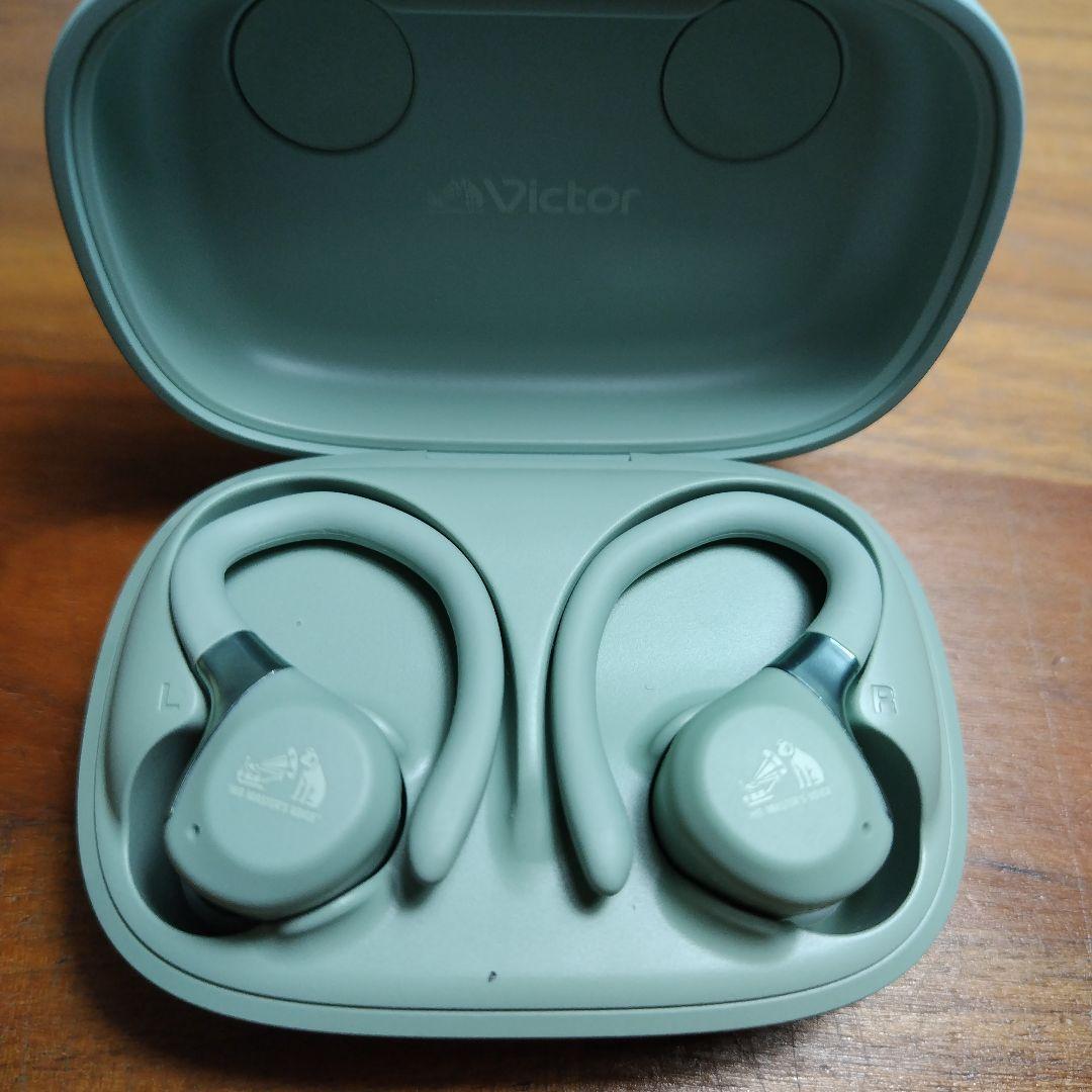 VICTOR ワイヤレスイヤホン HA-EC77T-G