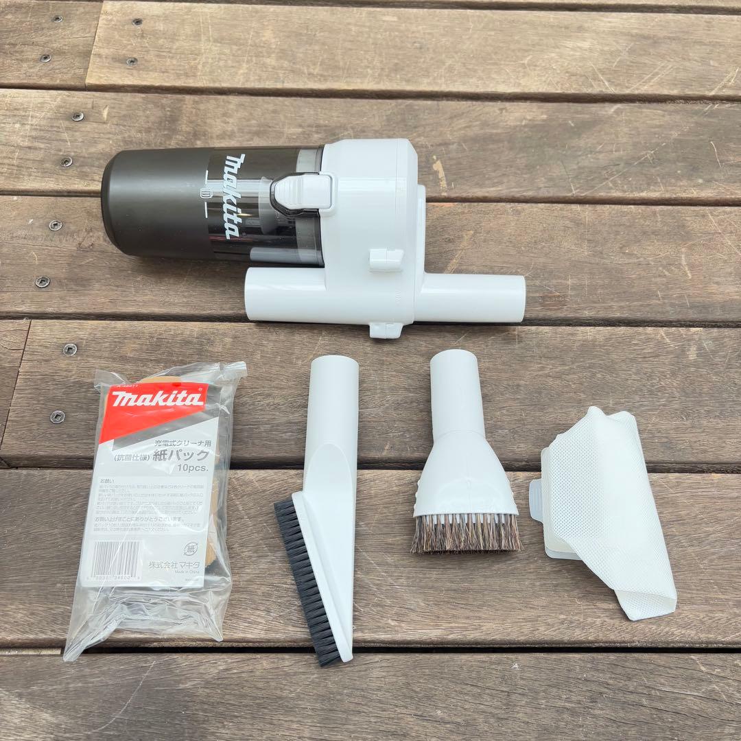 makita マキタ CL107FD クリーナー 掃除機 サイクロン　付属品多数