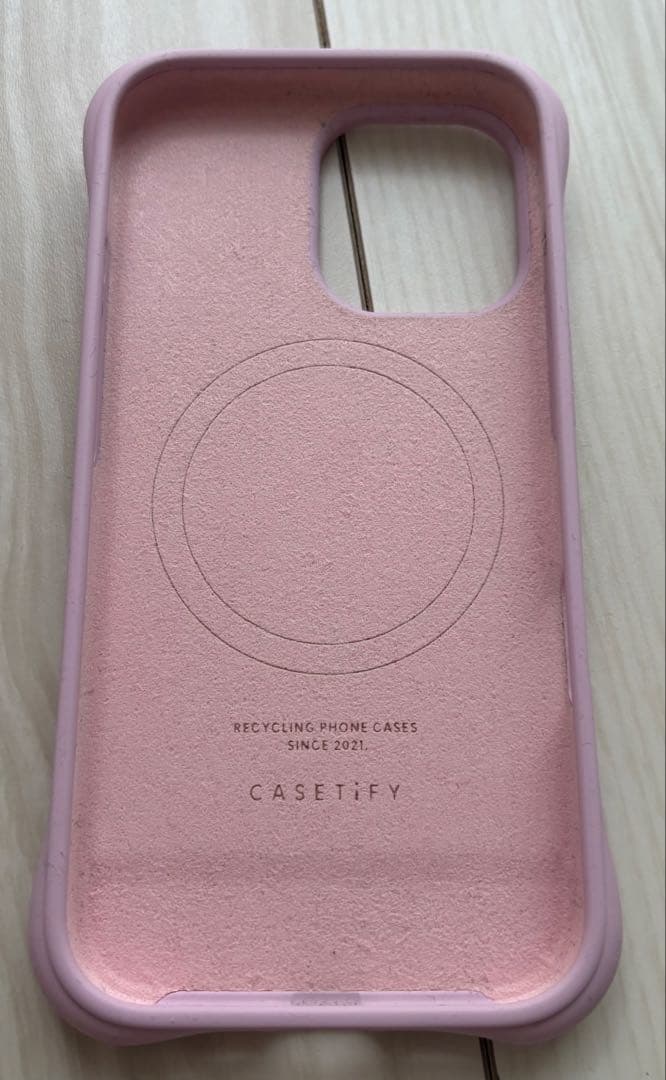 CASETiFY ウェーブ シリコンケース　iphone16ケース