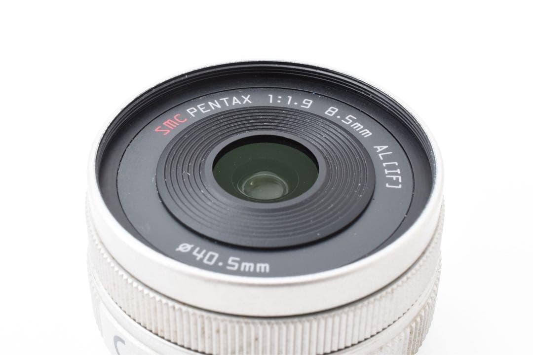 外観良品【PENTAX】01 STANDARD PRIME 8.5mm F1.9