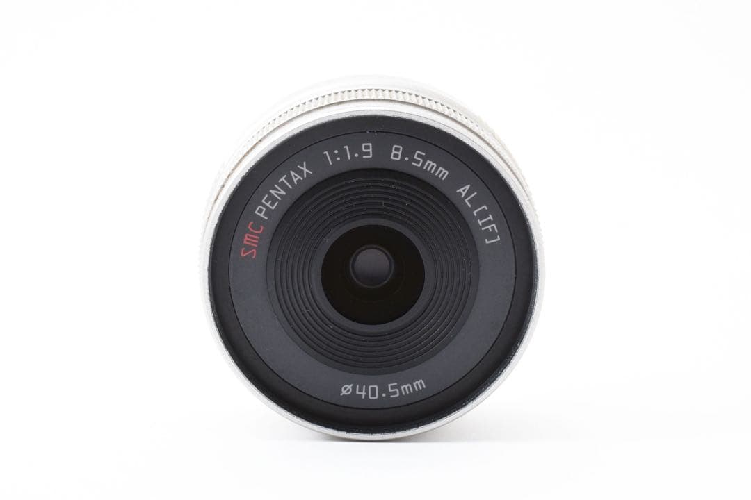 外観良品【PENTAX】01 STANDARD PRIME 8.5mm F1.9