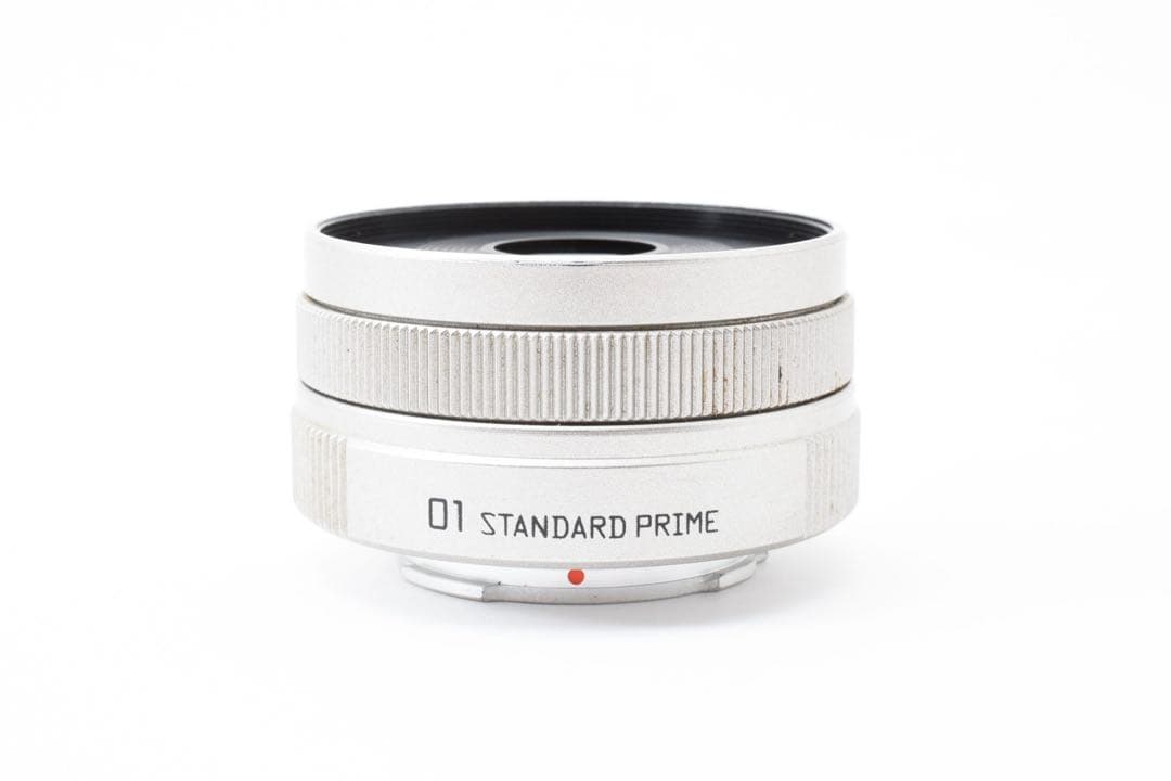 外観良品【PENTAX】01 STANDARD PRIME 8.5mm F1.9