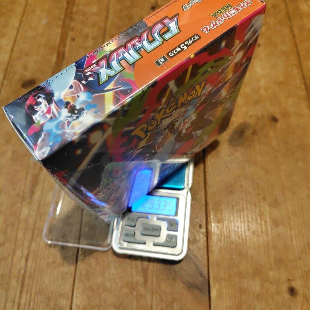 ポケカインフェルノX シュリンク付き未開封ＢＯＸ１箱