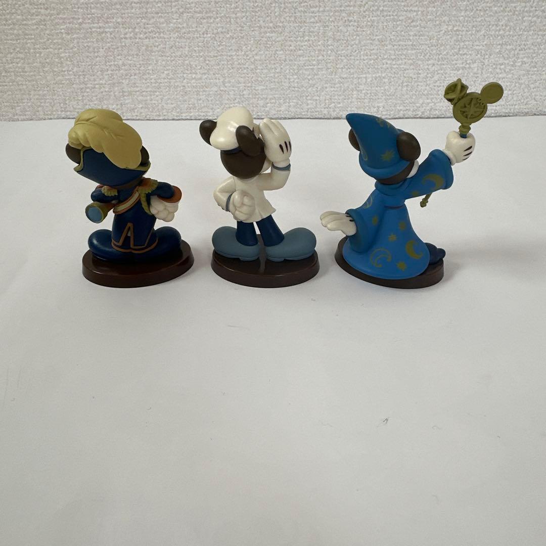 東京ディズニーシー20周年ミッキーマウス フィギュア 6体セット