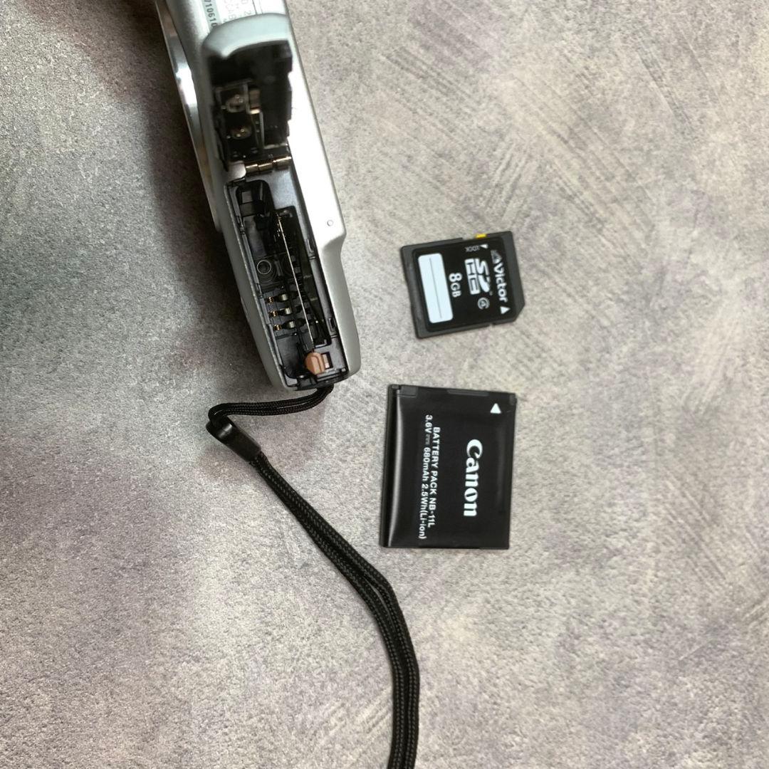 K428 【yamamoto】Canon デジタルカメラ IXY 100F