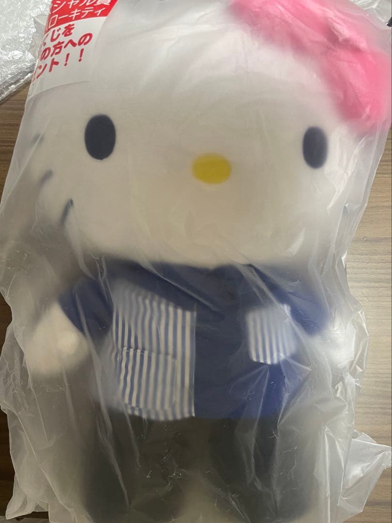 ローソン サンリオ くじ 時計 ラストワン ハローキティ ぬいぐるみ セット