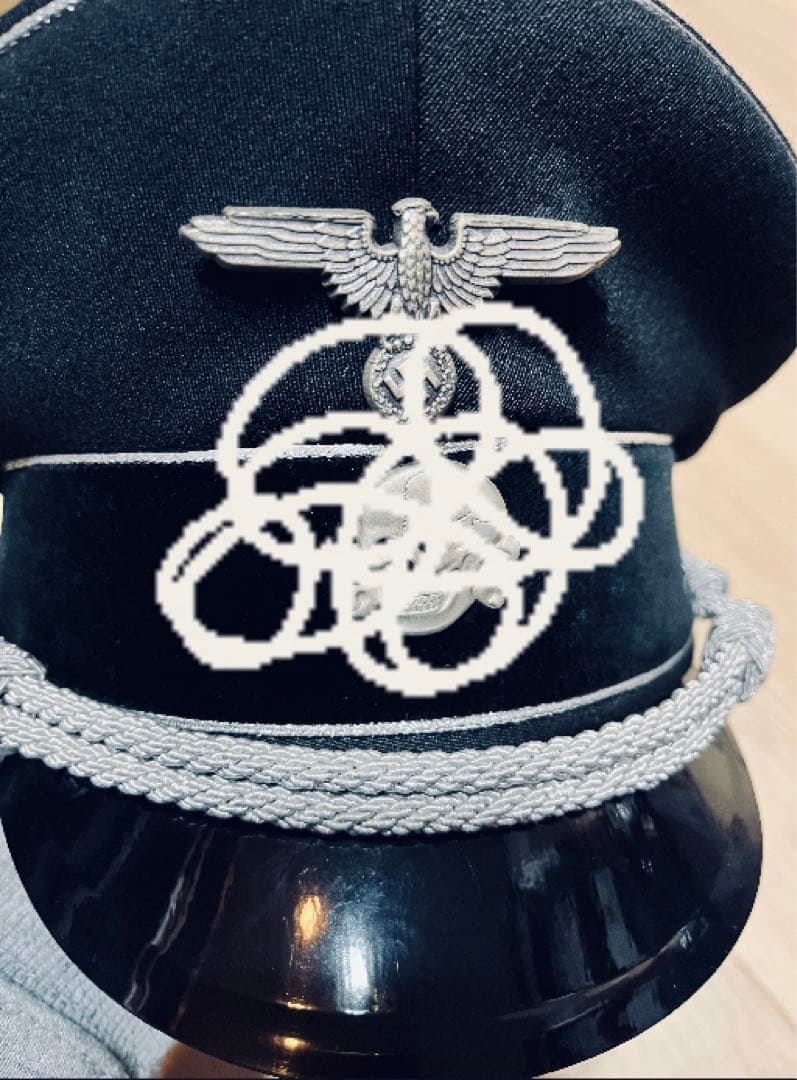 ドイツ軍スタイル　軍帽　イメージコスプレ