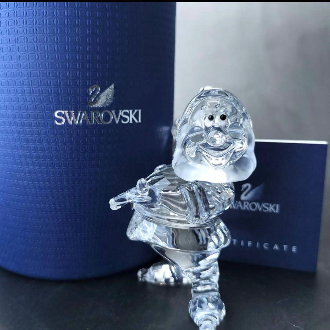 ポスタル　スワロフスキー ディズニー 七人の小人　7人分まとめ