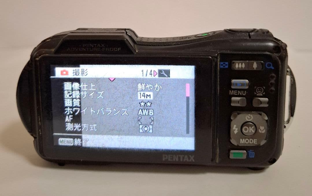 ペンタックス PENTAX WG-1 GPS デジタルコンデジ