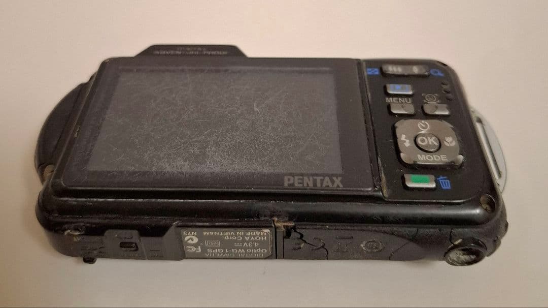 ペンタックス PENTAX WG-1 GPS デジタルコンデジ
