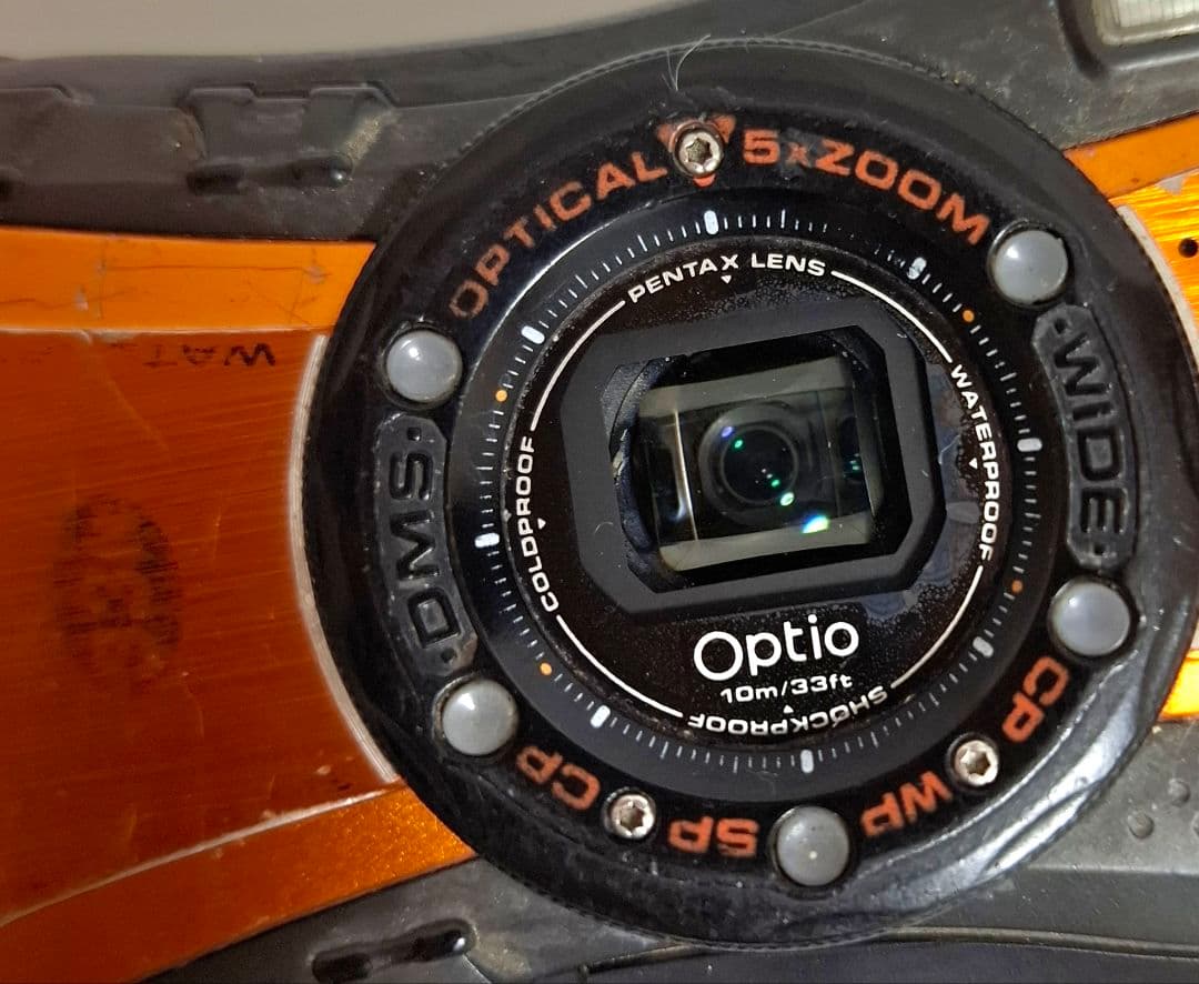 ペンタックス PENTAX WG-1 GPS デジタルコンデジ