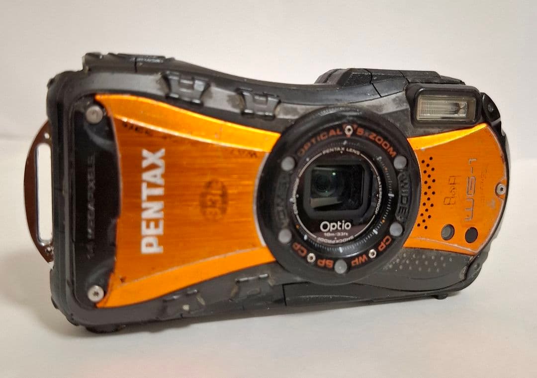 ペンタックス PENTAX WG-1 GPS デジタルコンデジ