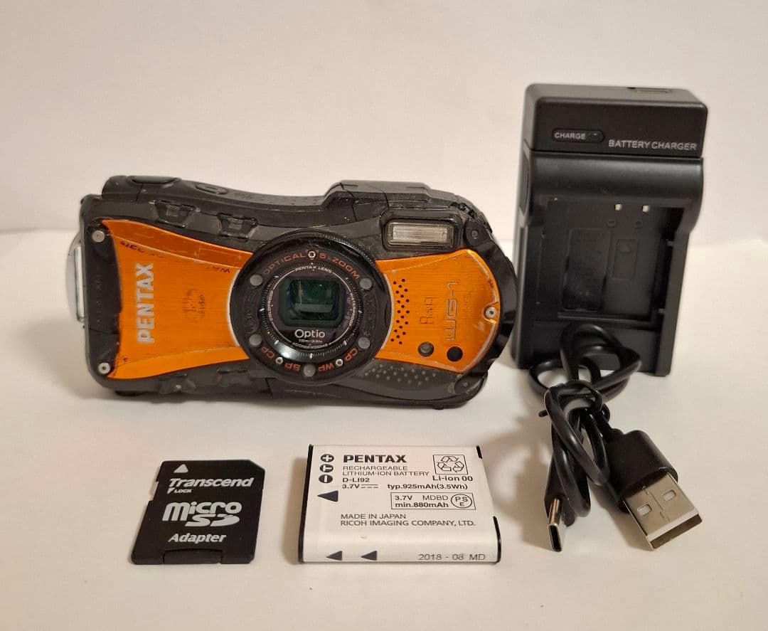 ペンタックス PENTAX WG-1 GPS デジタルコンデジ