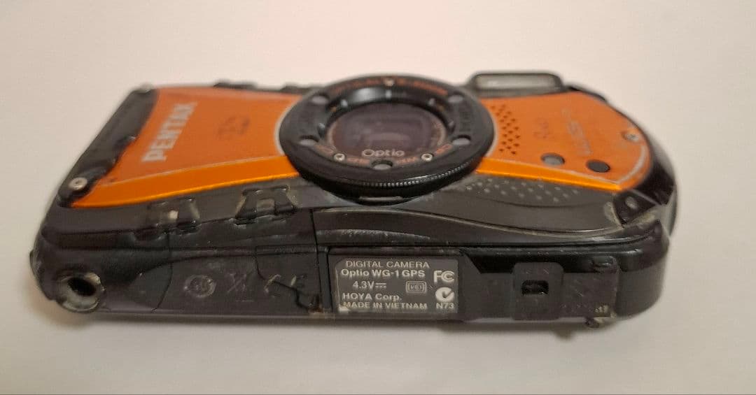 ペンタックス PENTAX WG-1 GPS デジタルコンデジ