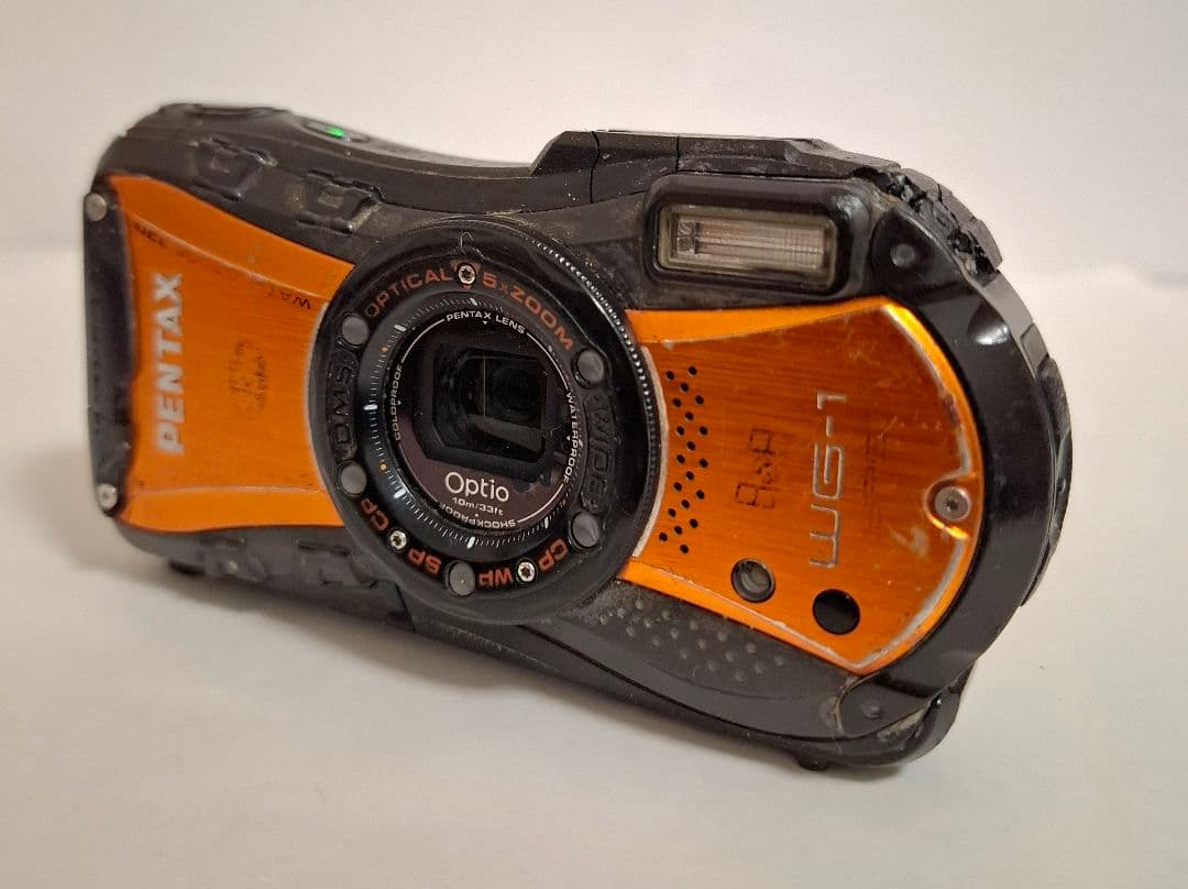 ペンタックス PENTAX WG-1 GPS デジタルコンデジ