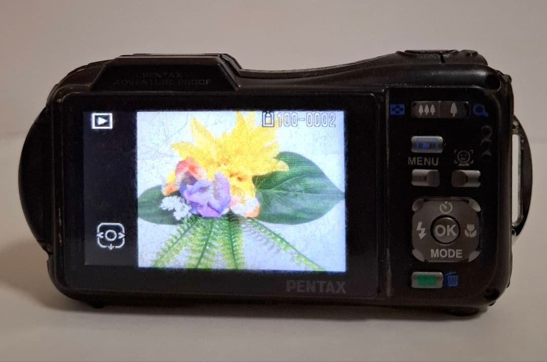 ペンタックス PENTAX WG-1 GPS デジタルコンデジ