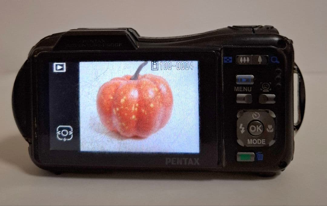 ペンタックス PENTAX WG-1 GPS デジタルコンデジ
