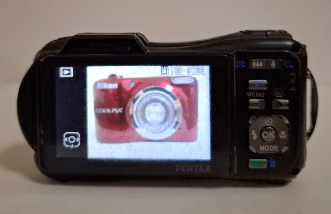 ペンタックス PENTAX WG-1 GPS デジタルコンデジ