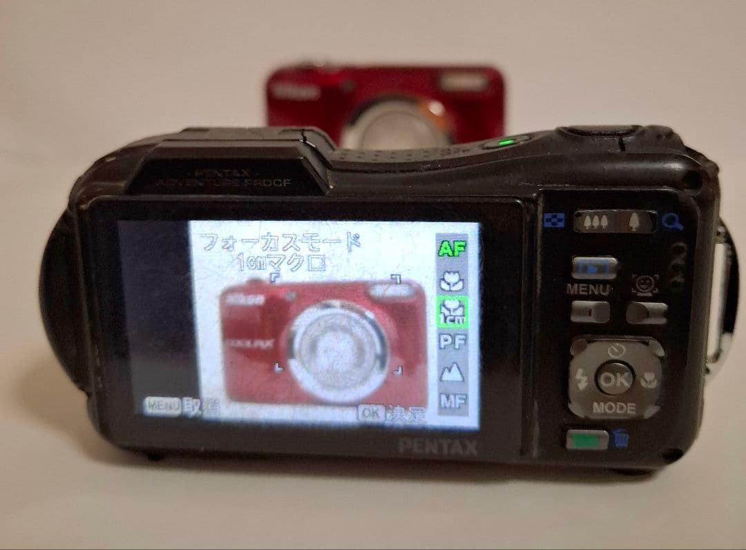ペンタックス PENTAX WG-1 GPS デジタルコンデジ
