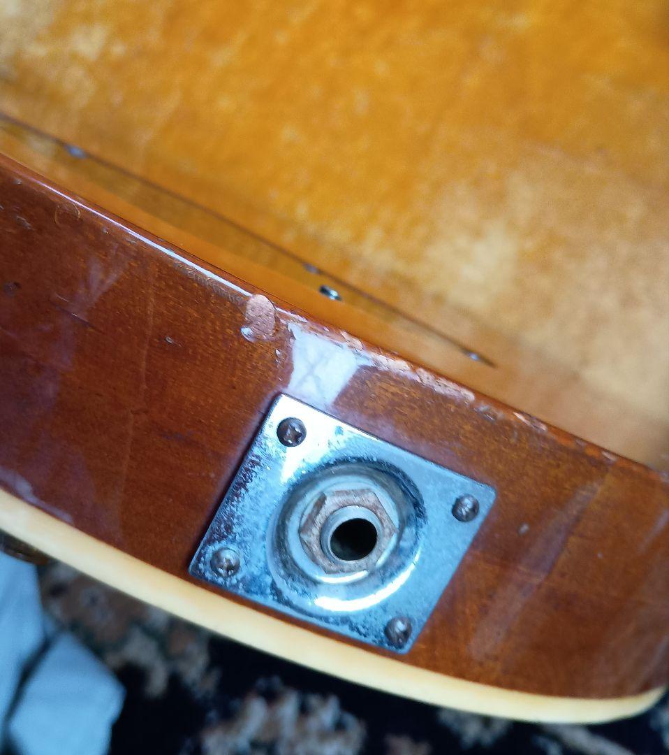 Greco EG-550GS レスポールデラックスタイプ ゴールドトップミニハム