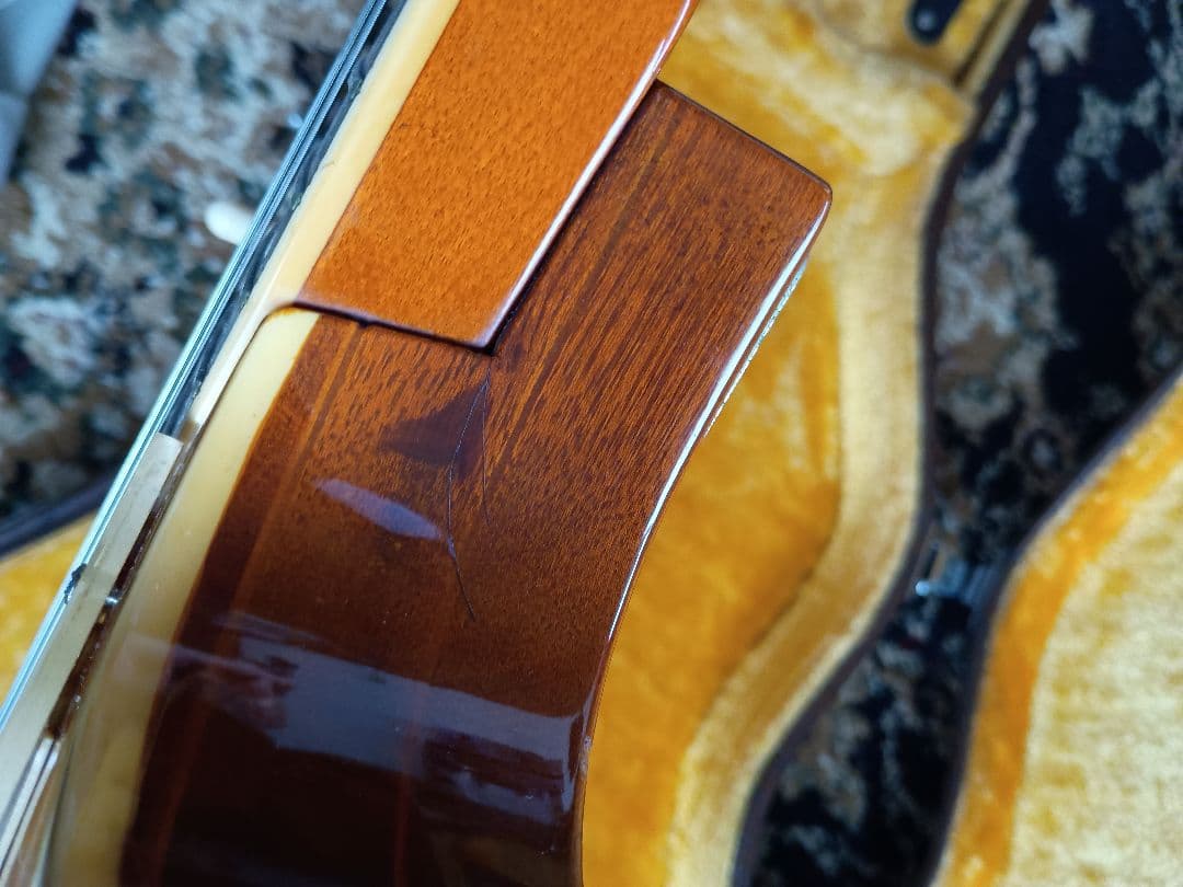 Greco EG-550GS レスポールデラックスタイプ ゴールドトップミニハム