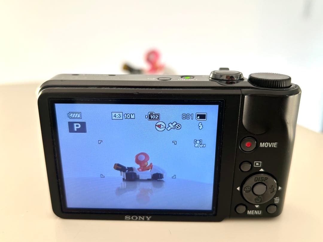 SONY Cyber-shot DSC-HX5V ブラック デジタルカメラ