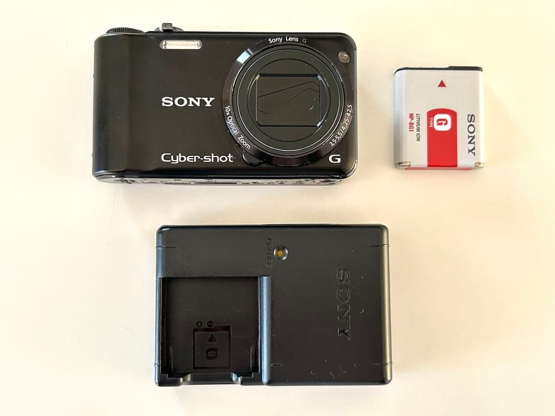 SONY Cyber-shot DSC-HX5V ブラック デジタルカメラ