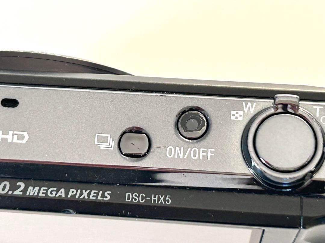 SONY Cyber-shot DSC-HX5V ブラック デジタルカメラ