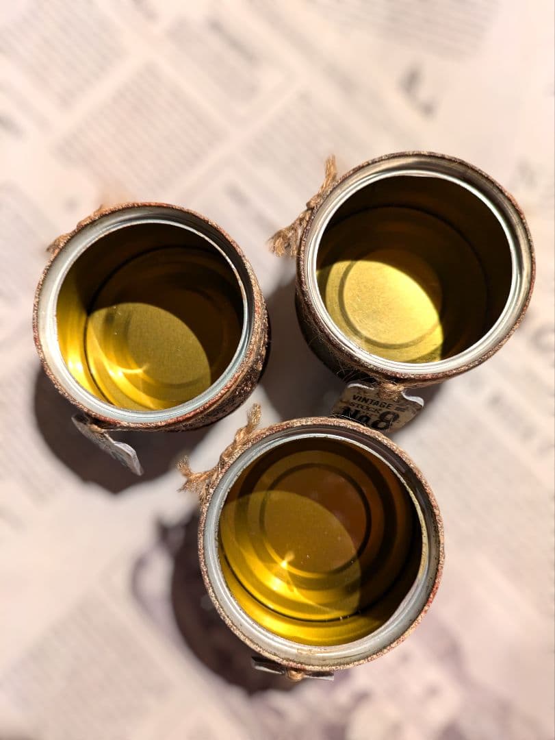 Military☆★リメイク缶✨️3個セット