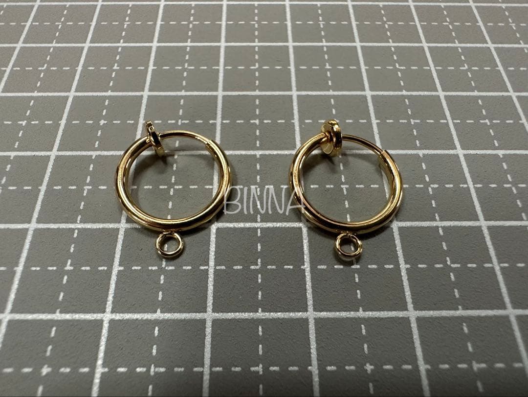✴︎14kgf✴︎パープルサファイア シャラシャラ ローズカットピアスorイヤリング